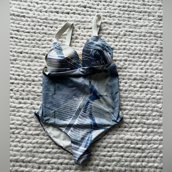 entreaguas Swim Entreaguas Wearable Art One Piece Swimsuit Poshmark